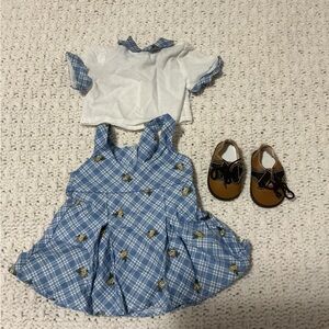 American Girl Kit School Outfit
